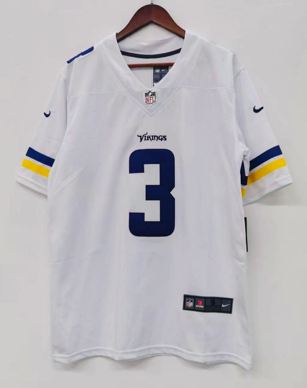 Jordan Addison Minnesota Vikings Jersey Nike white