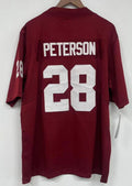 Adrian Peterson Oklahoma Sooners Official NCAA Jordan brand Jersey