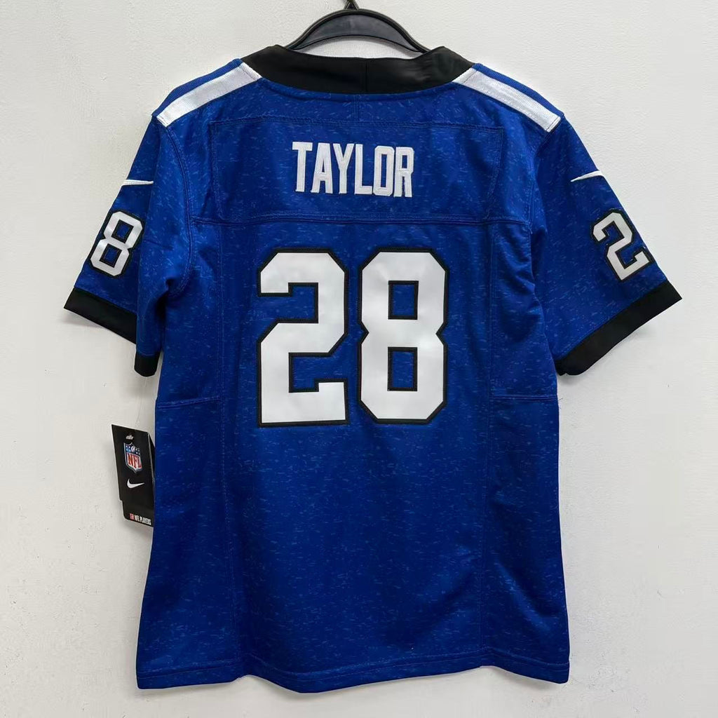 Jonathan Taylor YOUTH KIDS Indianapolis Colts Official NFL Nike Alternate Jersey