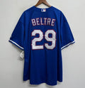 Adrian Beltre Texas Rangers official MLB Jersey Majestic Blue