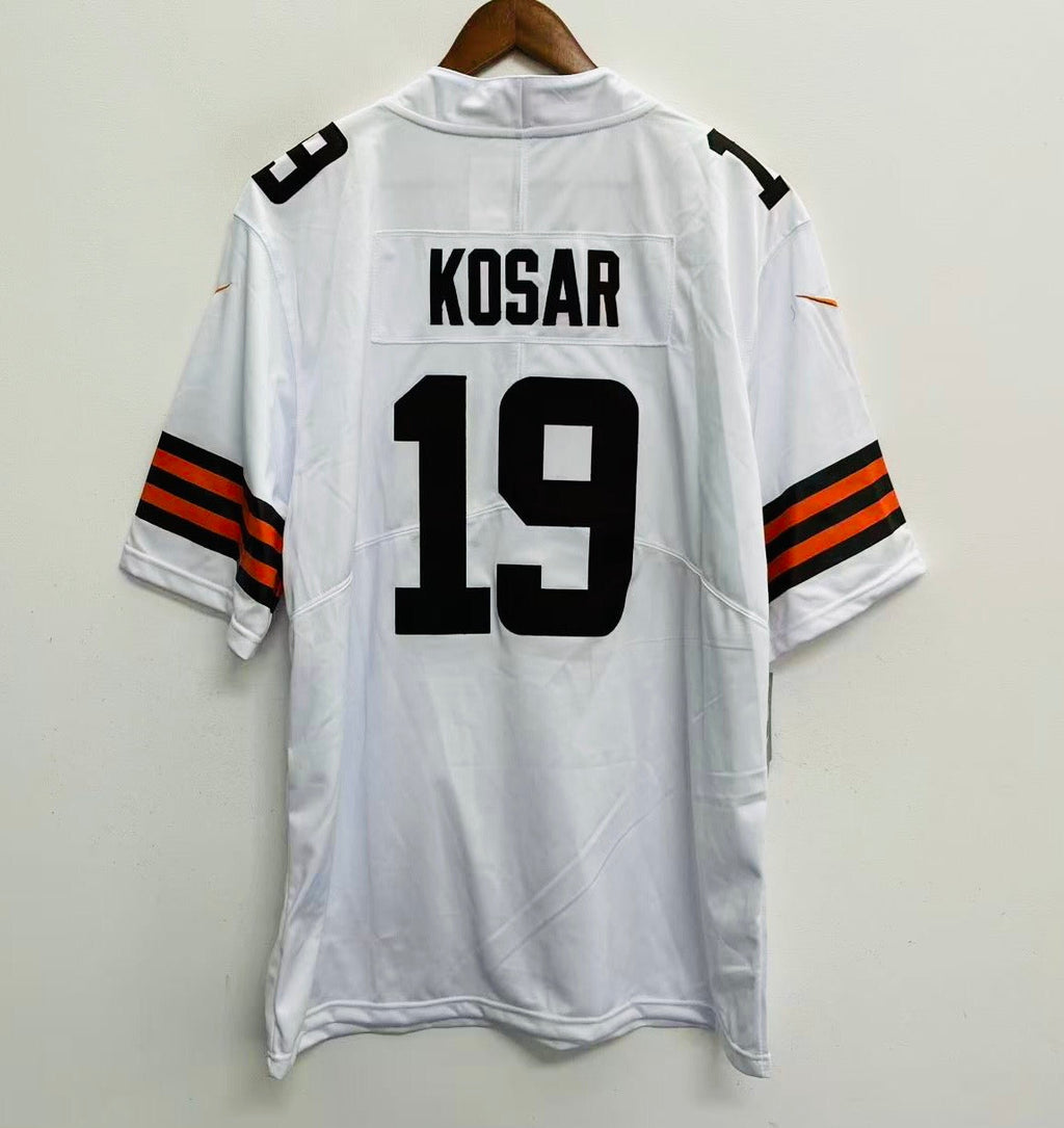 Bernie Kosar Cleveland Browns Official NFL Nike Jersey