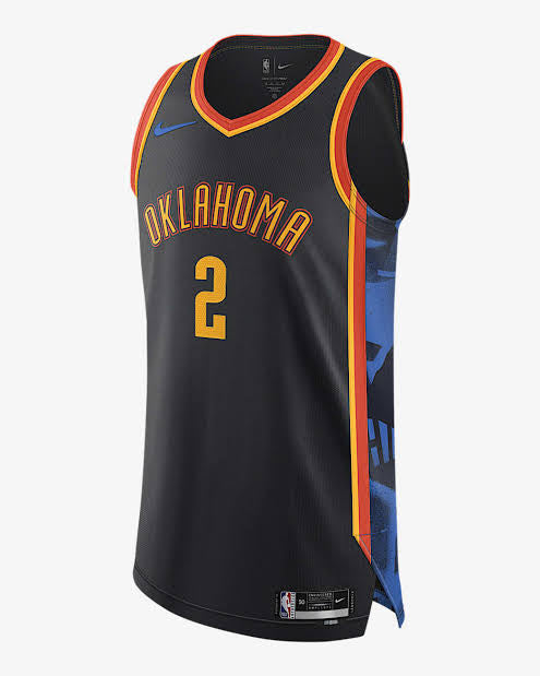 Shai Gilgeous Alexander Oklahoma City Thunder official NBA Nike Jersey
