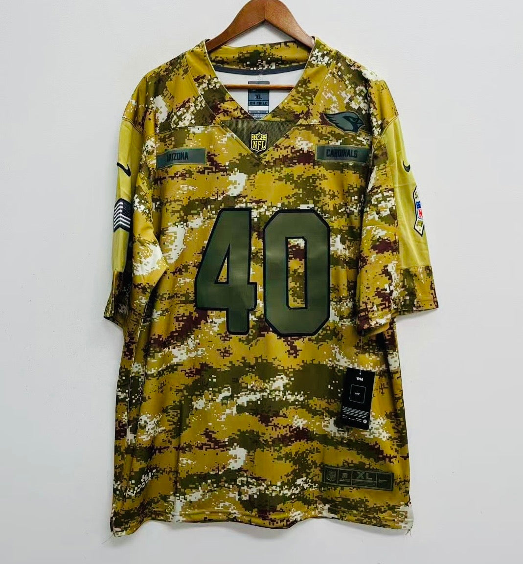 Pat Tillman Arizona Cardinals Nike military salute to service Jersey