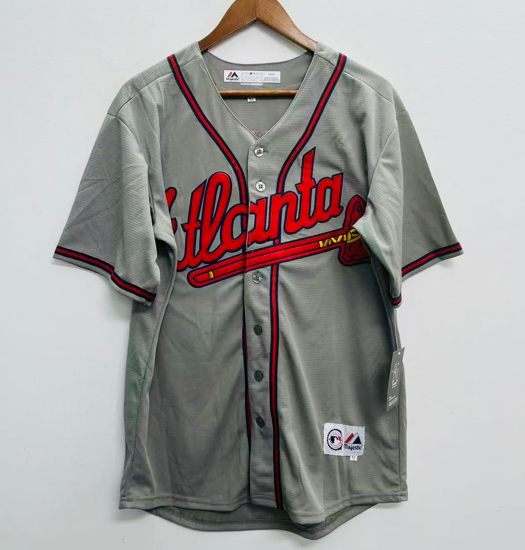 Gary Sheffield Atlanta Braves Official MLB Jersey Majestic