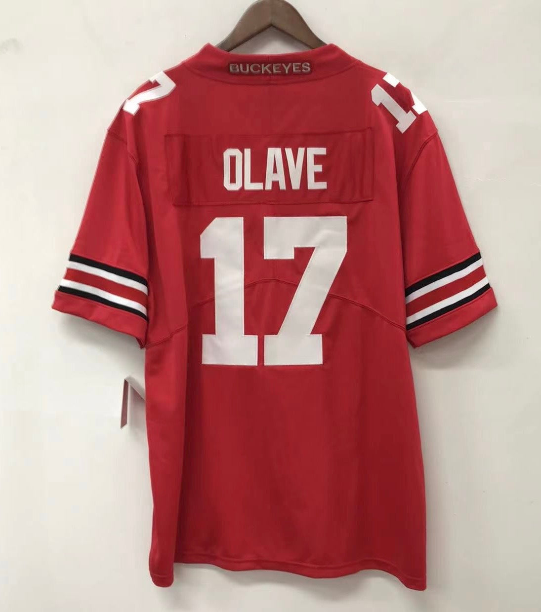 Chris Olave Ohio State Buckeyes Official NCAA Nike Jersey
