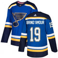 Rod Brind’Amour #19 St. Louis Blues Official NHL Adidas  Jersey