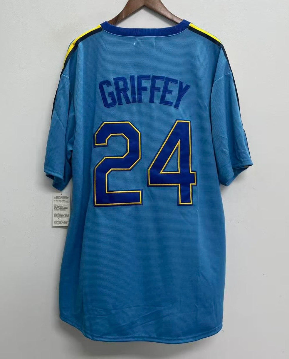 Ken Griffey Jr. Seattle Mariners Jersey Mitchell & Ness