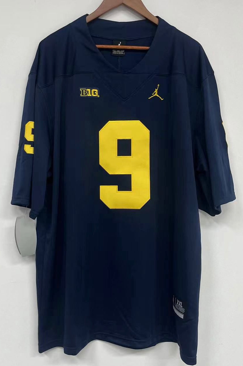 J.J. McCarthy Michigan Wolverines Official NCAA Jersey