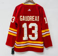 Johnny Gaudreau Calgary Flames Official NHL Jersey Adidas