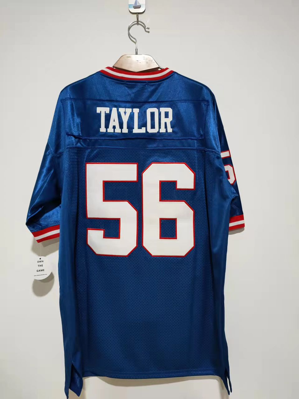 Lawrence Taylor New York Giants Jersey Classic Authentics