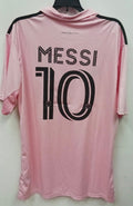 Lionel Messi Inter Miami Soccer Futbol Adidas Jersey pink adult sizes