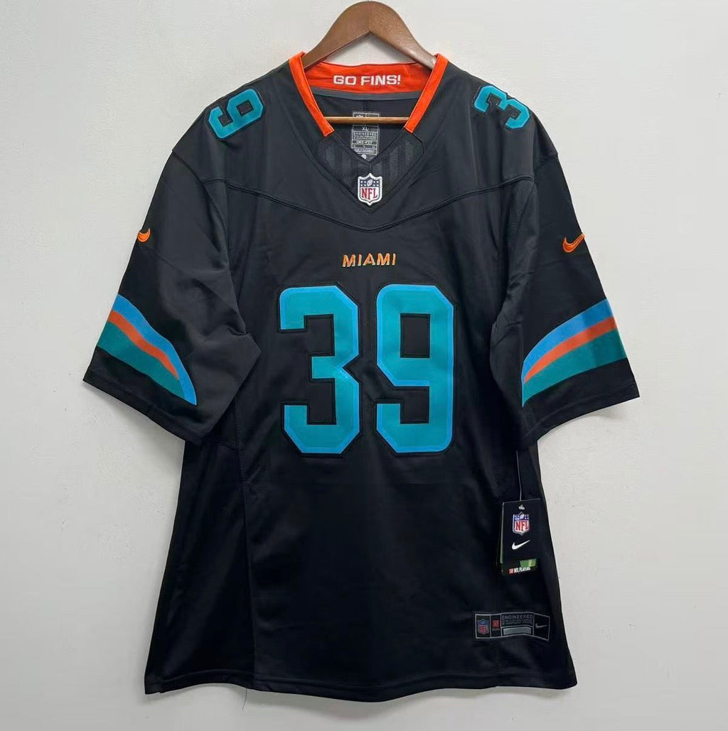 Larry Csonka Miami Dolphins Official NFL Nike Rivalries Collection Jersey