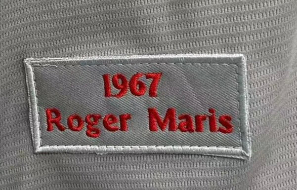 Roger Maris St. Louis Cardinals 1967 Mitchell & Ness Jersey