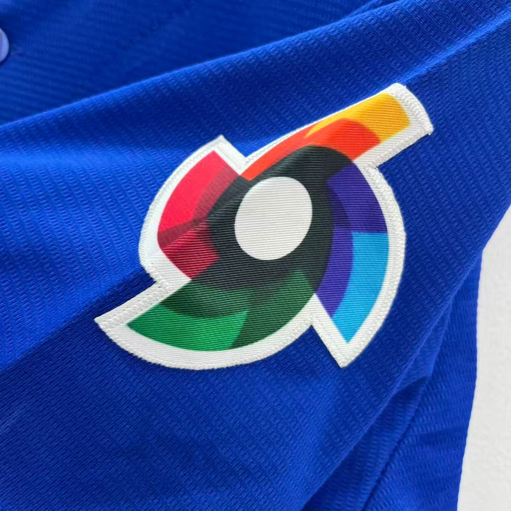 Edwin Diaz Puerto Rico Official Nike jersey