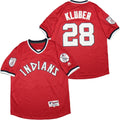 Corey Kluber Cleveland Indians Official MLB Jersey Majestic