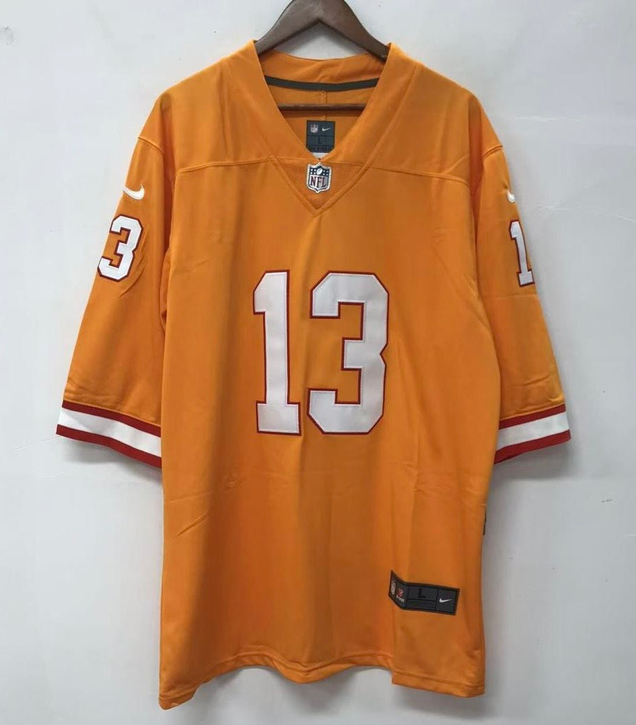 Mike Evans Tampa Bay Buccaneers throwback Retro Nike Jersey