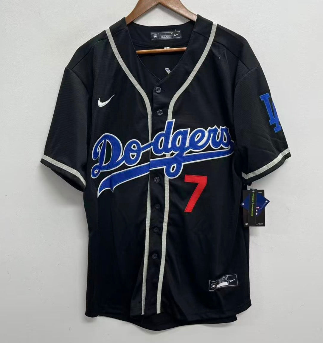 Julio Urías Los Angeles Dodgers Official MLB NIKE Jersey