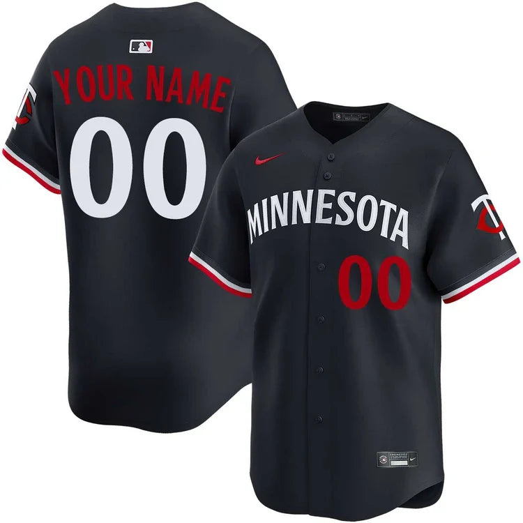 Minnesota Twins Any Name and Number customized YOUTH KIDS Official MLB Nike jersey