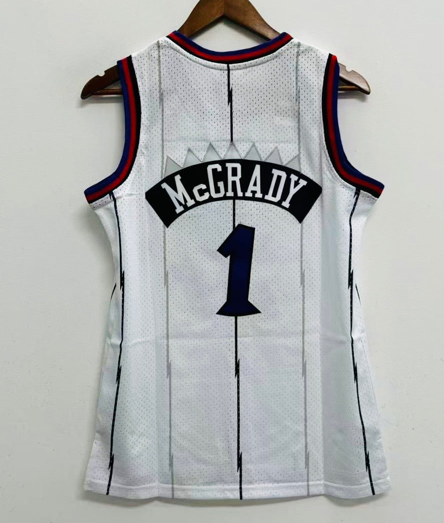 Tracy McGrady Toronto Raptors Official NBA Mitchell & Ness Jersey white