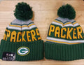Green Bay Packers NFL New Era winter knit Hat with Pom Pom