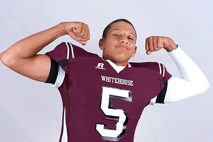 Patrick Mahomes Whitehouse Texas High School Jersey