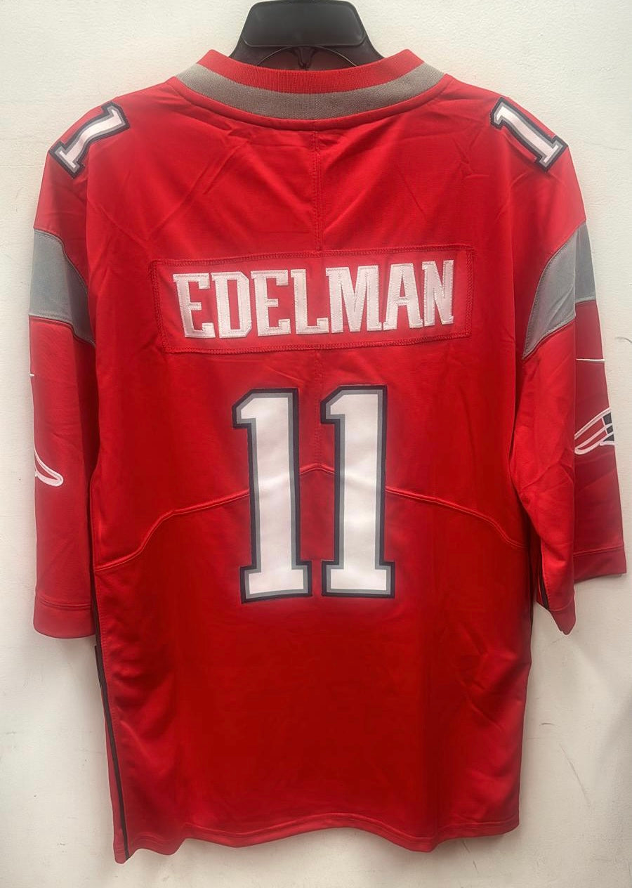 Julian Edelman New England Patriots Official NFL Nike Jersey