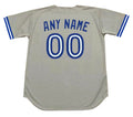 Toronto Blue Jays Any Name and Number customized YOUTH KIDS Official MLB Majestic jersey gray