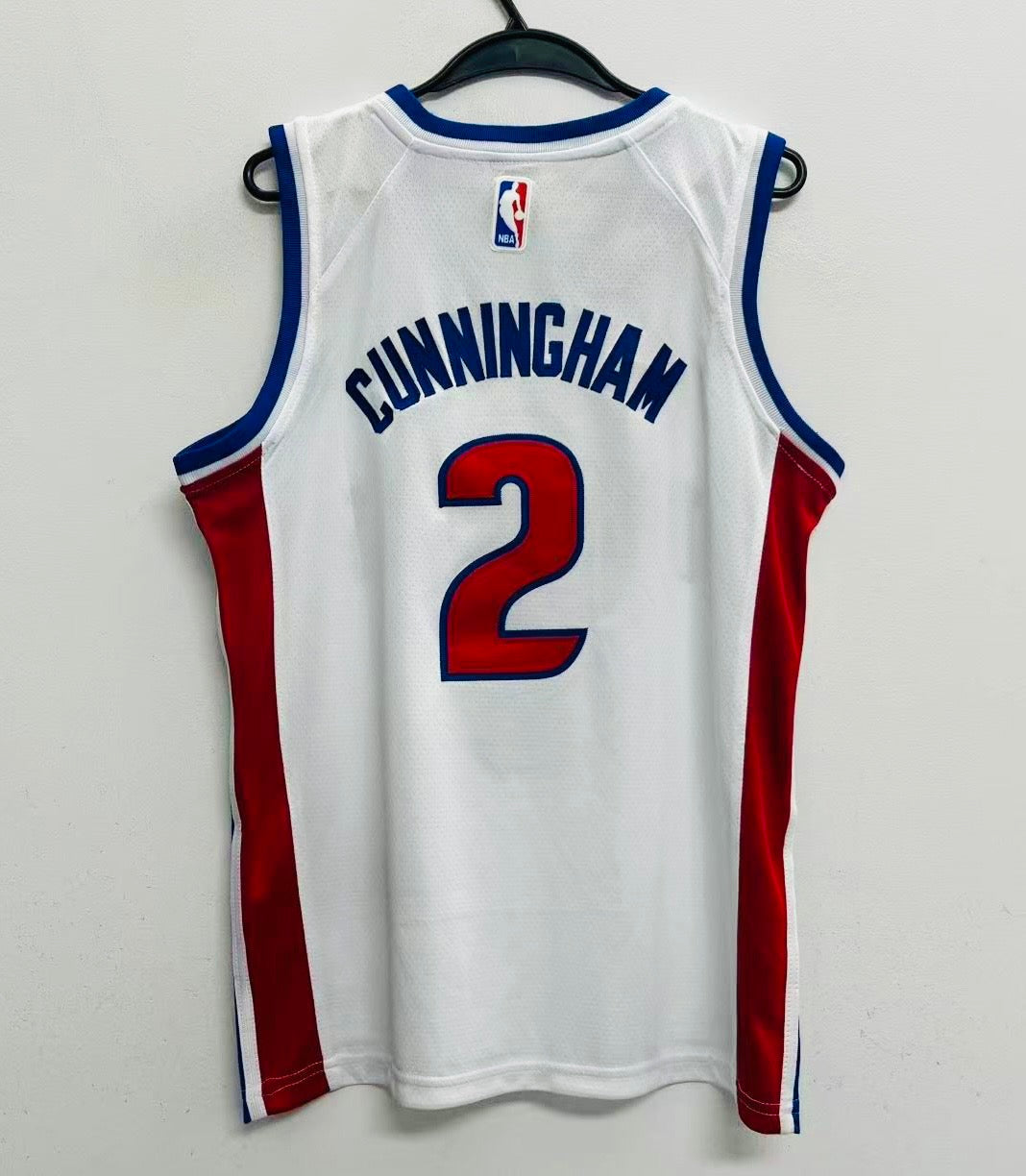Cade Cunningham Detroit Pistons YOUTH Official NBA Nike Jersey white