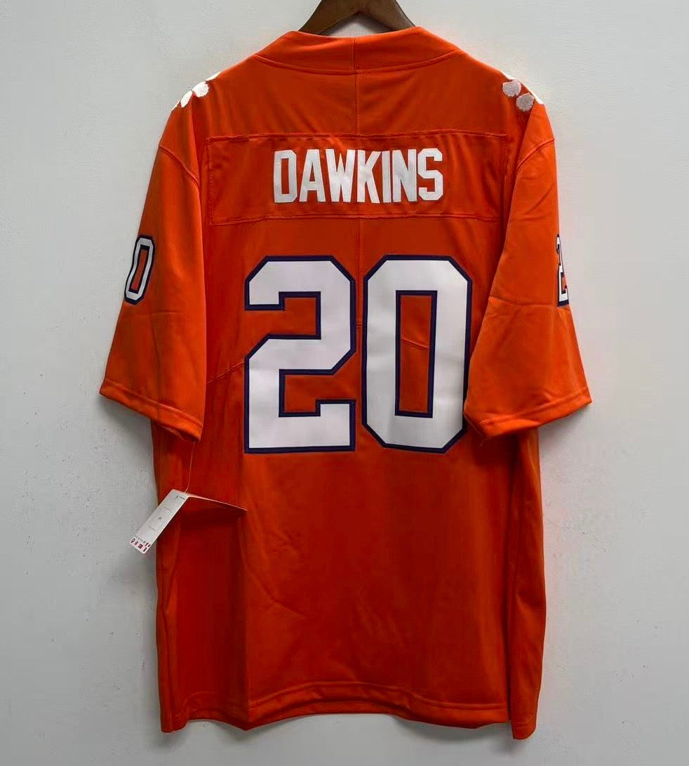 Brian Dawkins Clemson Tigers Official NCAA Jersey NIKE