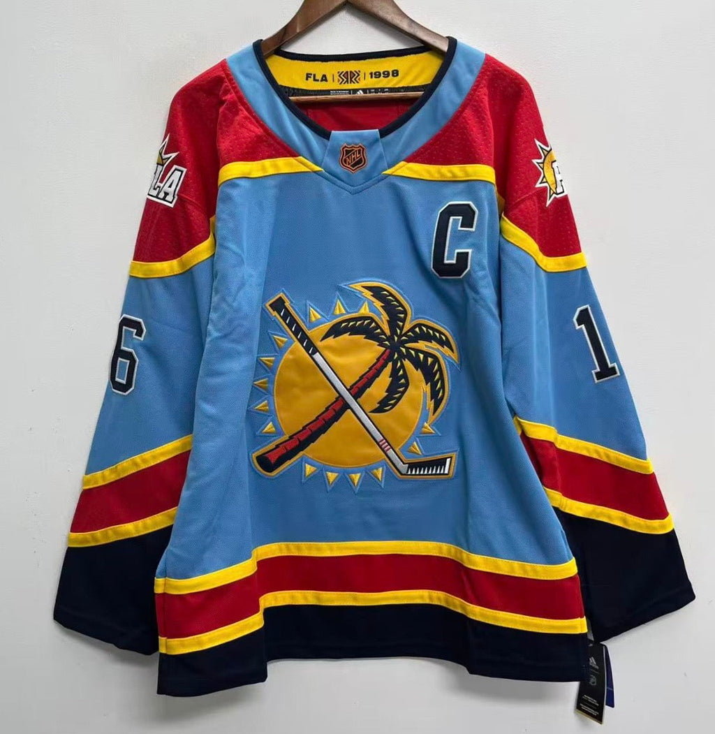 Aleksander Barkov Florida Panthers Official NHL Adidas  Jersey