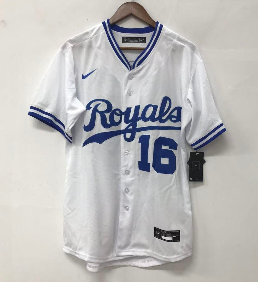 Bo Jackson Kansas City Royals Jersey Nike white