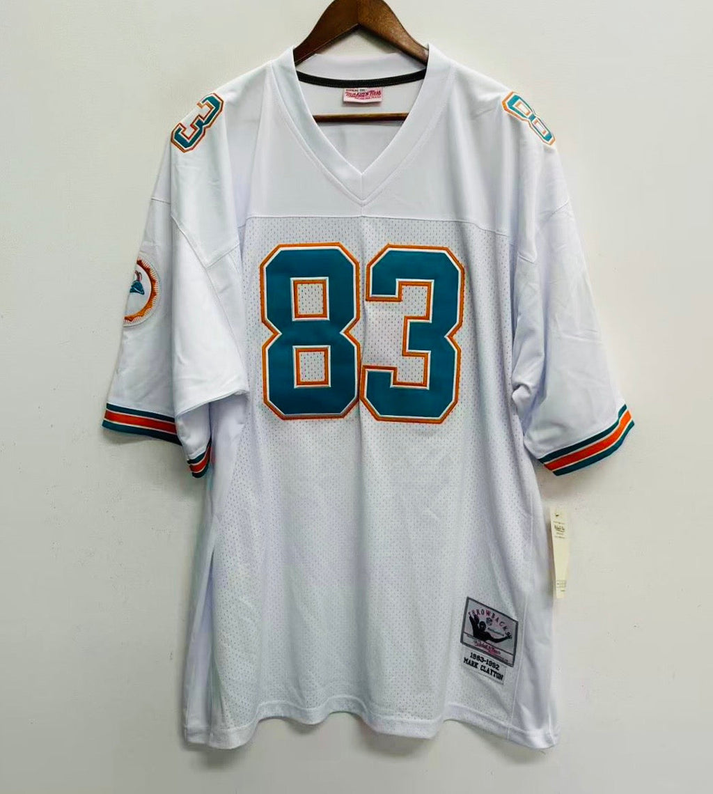 Mark Clayton Miami Dolphins NFL Mitchell & Ness Jersey