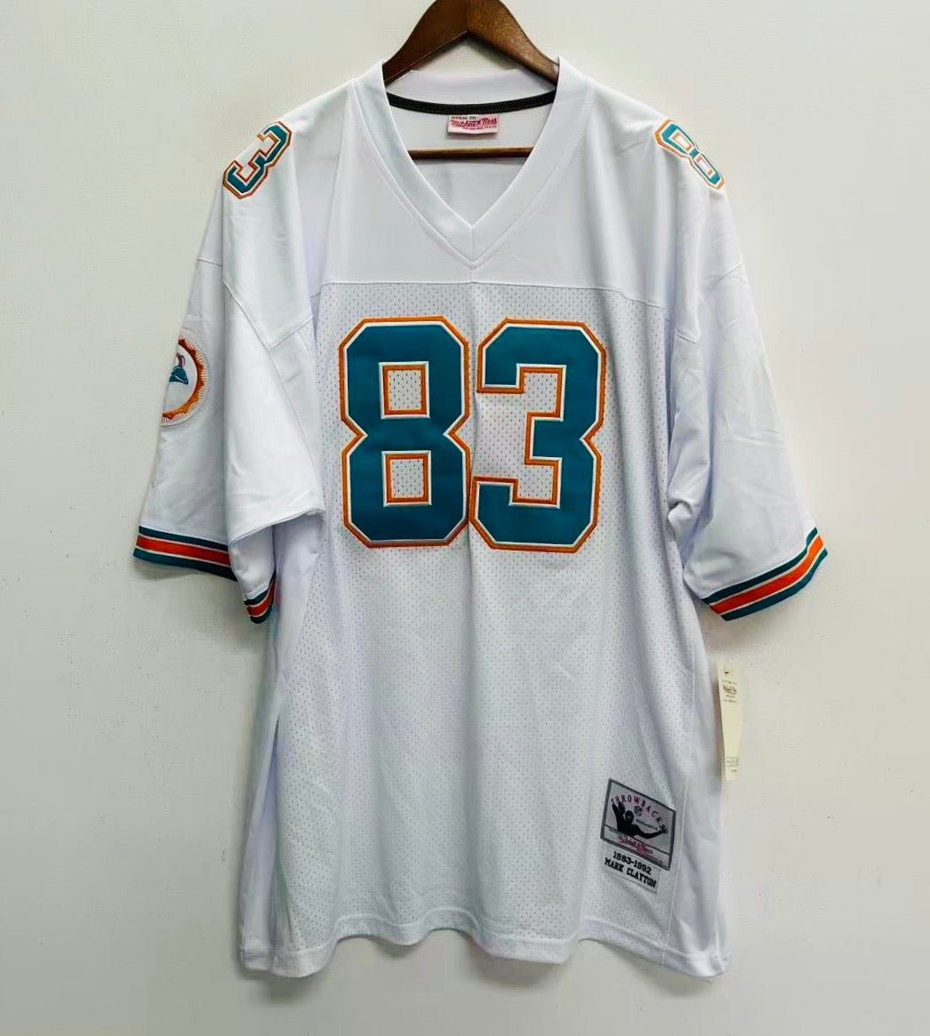 Mark Clayton Miami Dolphins NFL Mitchell & Ness Jersey