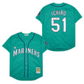 Ichiro Suzuki Seattle Mariners Official MLB Jersey Mitchell & Ness