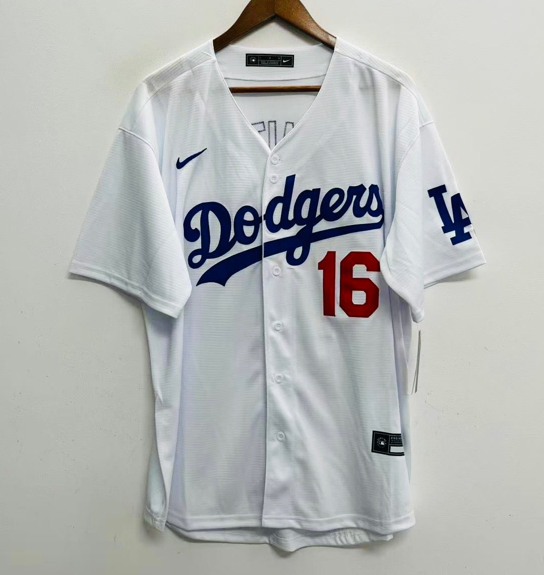 Will Smith Los Angeles Dodgers Official MLB Nike jersey