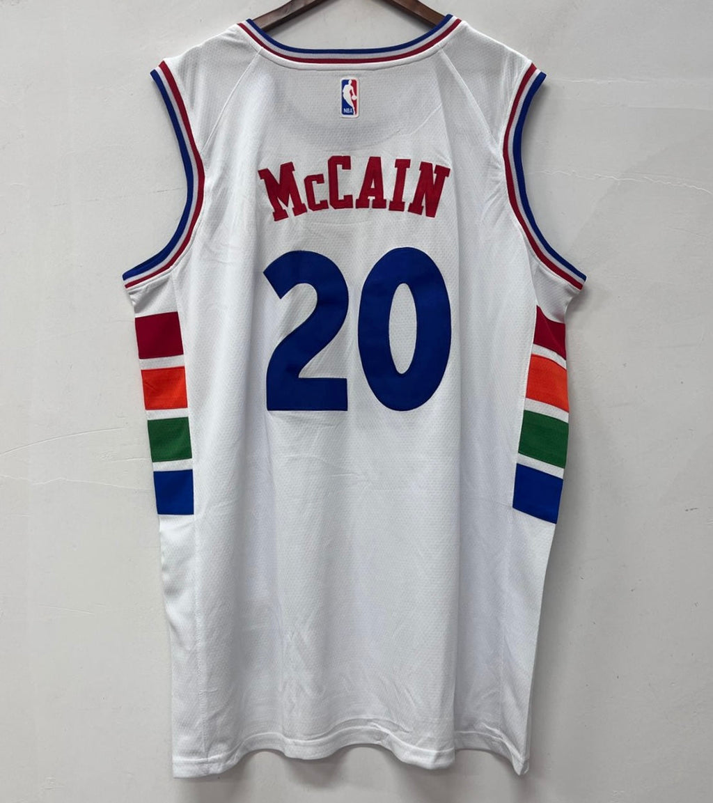 Jared McCain Philadelphia 76ers Official NBA Jersey NIKE Brotherly Love