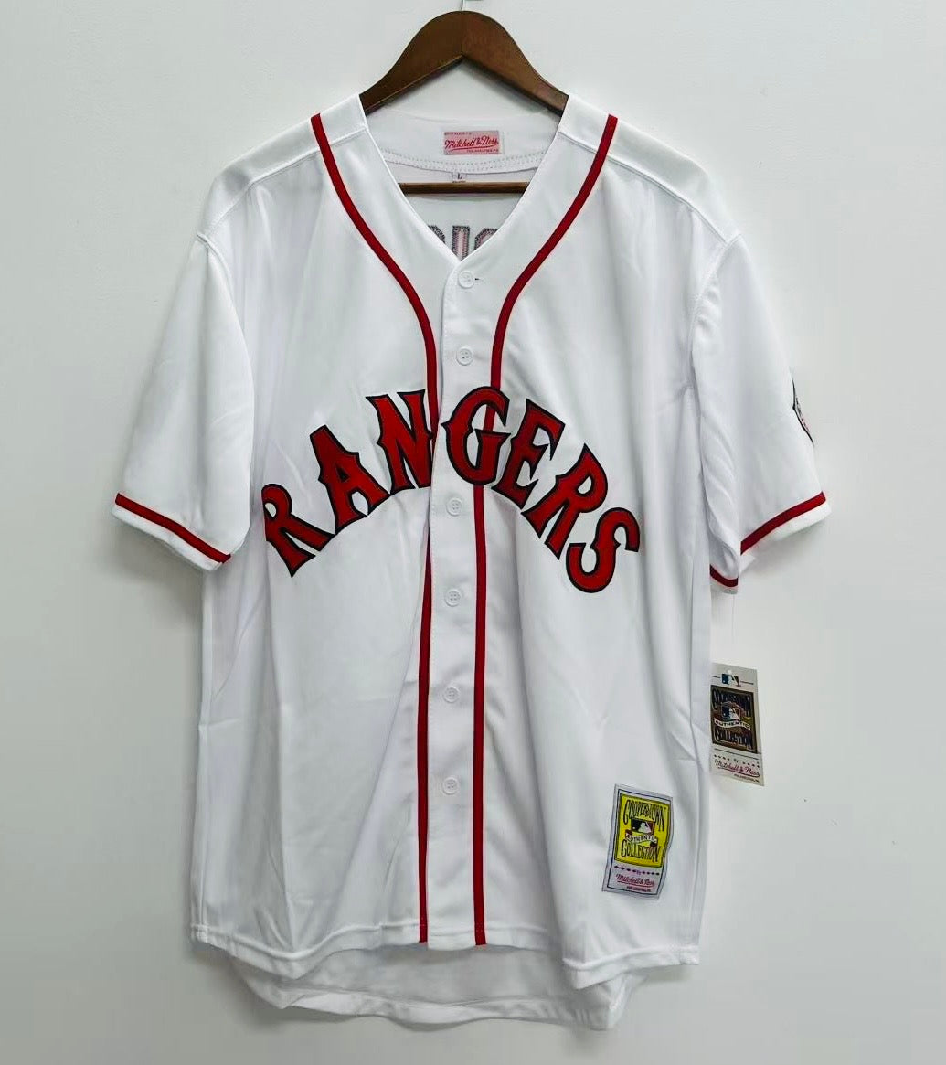 Ivan Rodriguez Texas Rangers Official MLB Mitchell & Ness Jersey