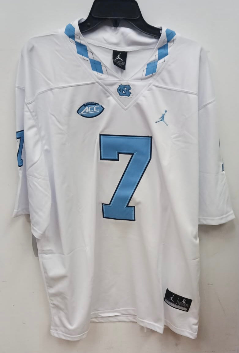 Sam Howell North Carolina Tar Heels Jordan Brand Jersey