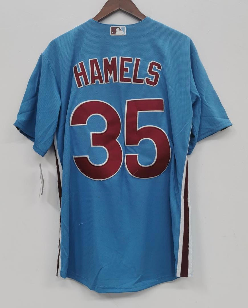 Cole Hamels Philadelphia Phillies Official MLB Nike Jersey