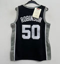 David Robinson San Antonio Spurs YOUTH Official NBA Mitchell & Ness Jersey black