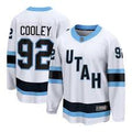 Logan Cooley Utah Hockey Club Official NHL Fanatics Jersey white