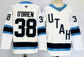 Liam O’Brien Utah Hockey Club Official NHL Fanatics Jersey white