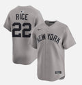 Ben Rice YOUTH KIDS New York Yankees Official MLB Nike gray road Jersey