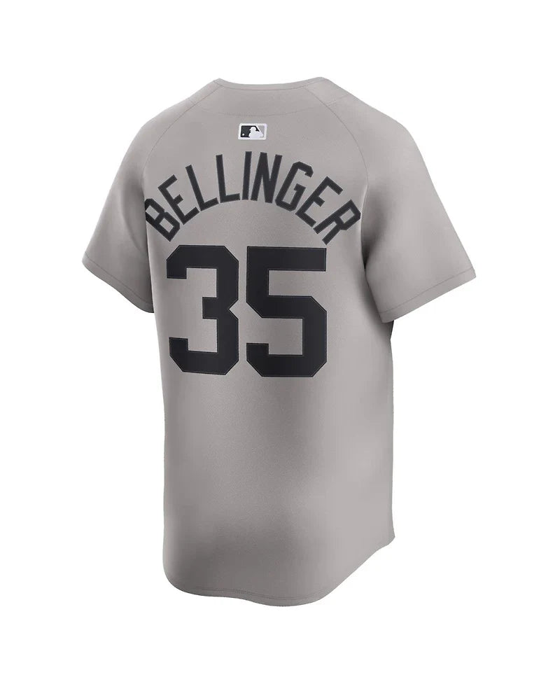 Cody Bellinger YOUTH KIDS New York Yankees Official MLB Nike gray road Jersey