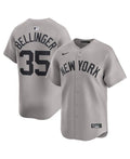 Cody Bellinger YOUTH KIDS New York Yankees Official MLB Nike gray road Jersey