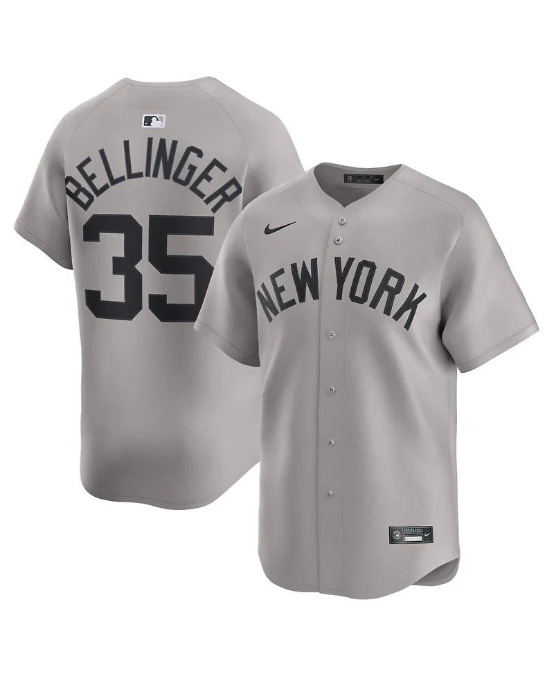 Cody Bellinger YOUTH KIDS New York Yankees Official MLB Nike gray road Jersey