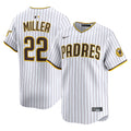 Mason Miller YOUTH KIDS San Diego Padres Jersey white pinstripes