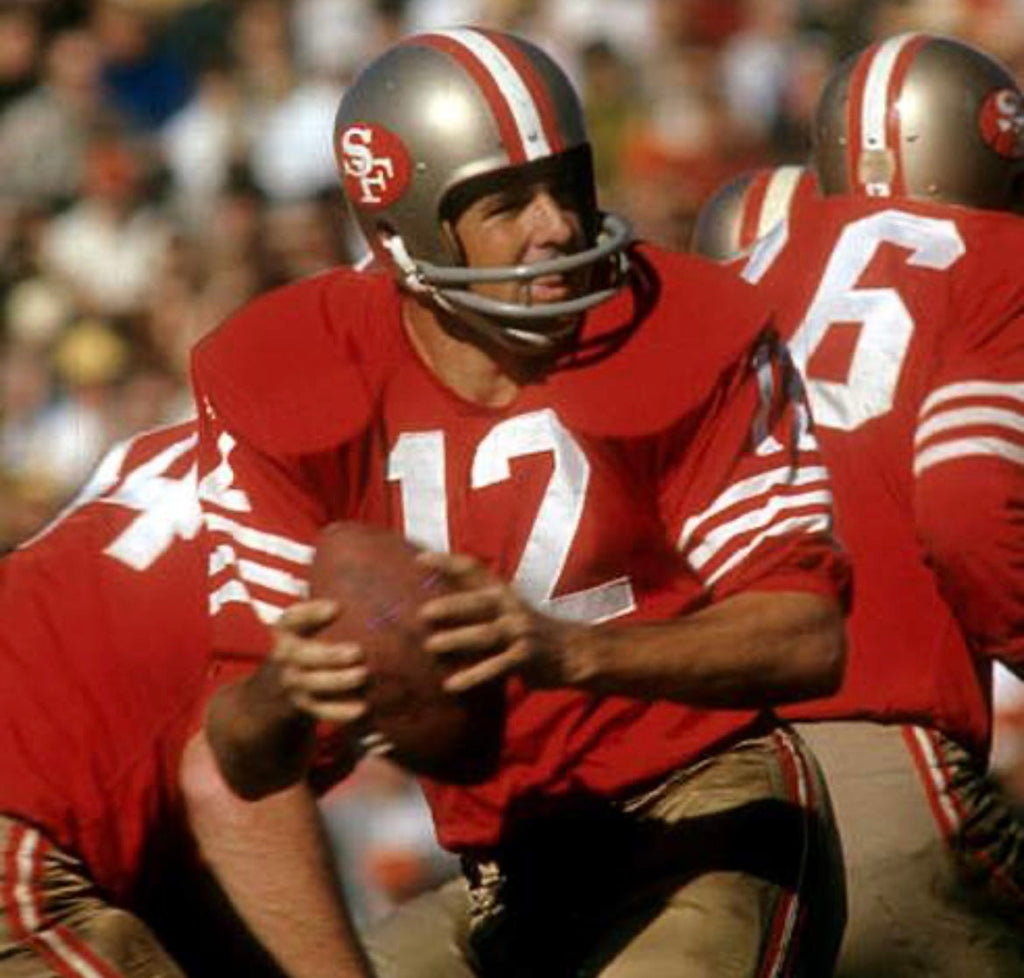 John Brodie 1969 San Francisco 49ers Mitchell & Ness jersey