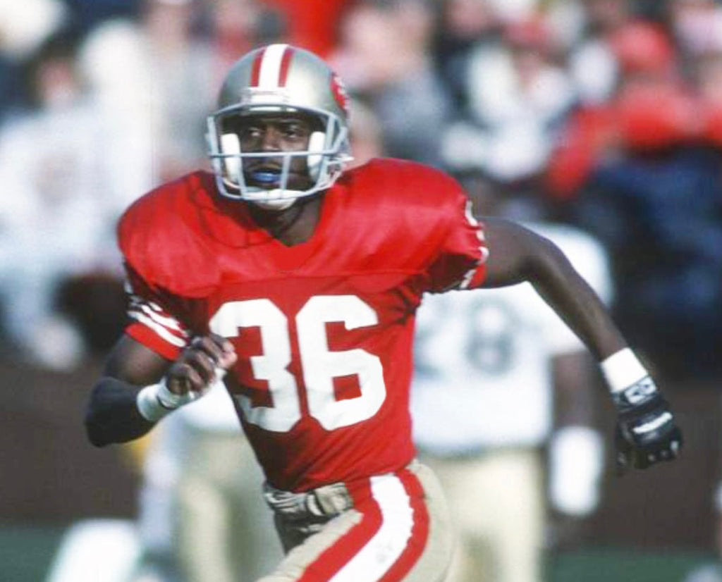 Merton Hanks San Francisco 49ers Official NFL Mitchell & Ness Jersey