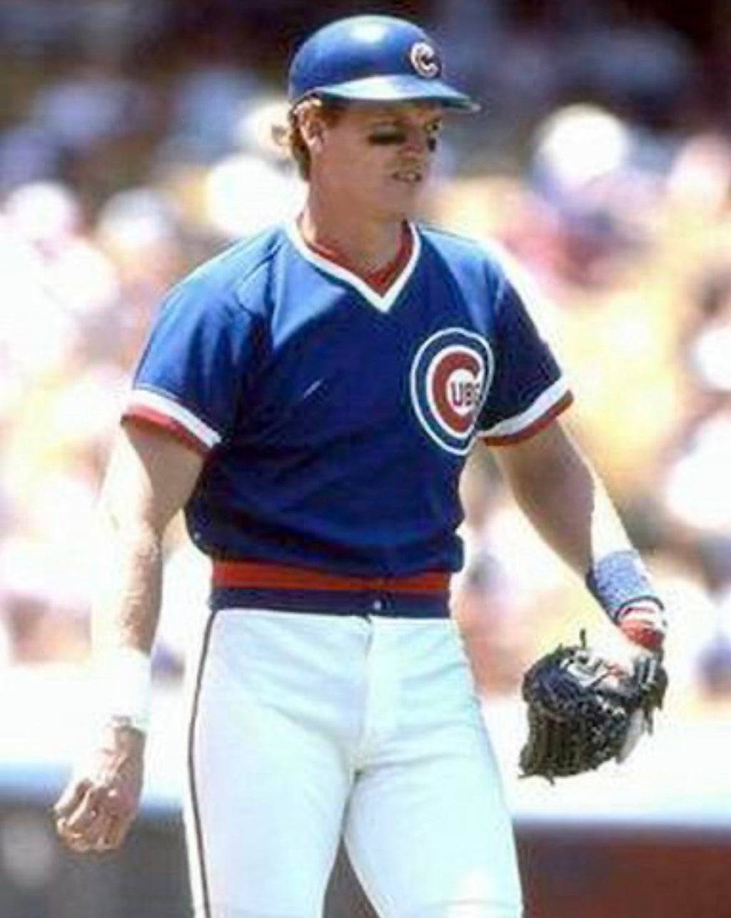 Jody Davis 1984 Chicago Cubs Official MLB Majestic Jersey